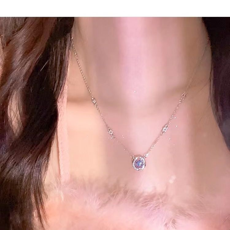 Moebius Three-Second Heartbeat Necklace For Women