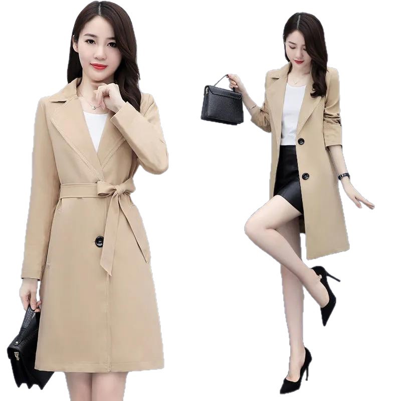 Stylish High-end Korean Loose Coat