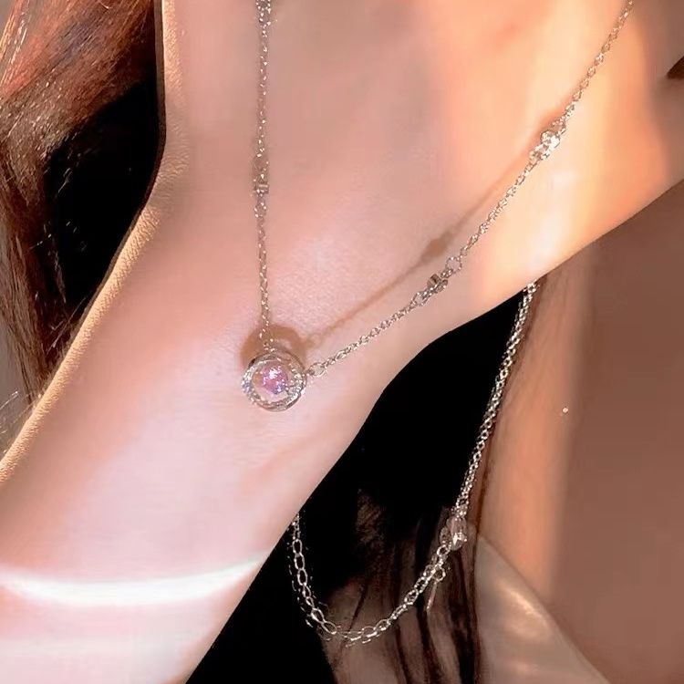 Moebius Three-Second Heartbeat Necklace For Women