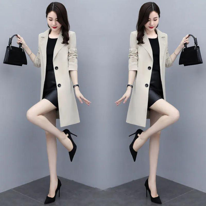 Stylish High-end Korean Loose Coat