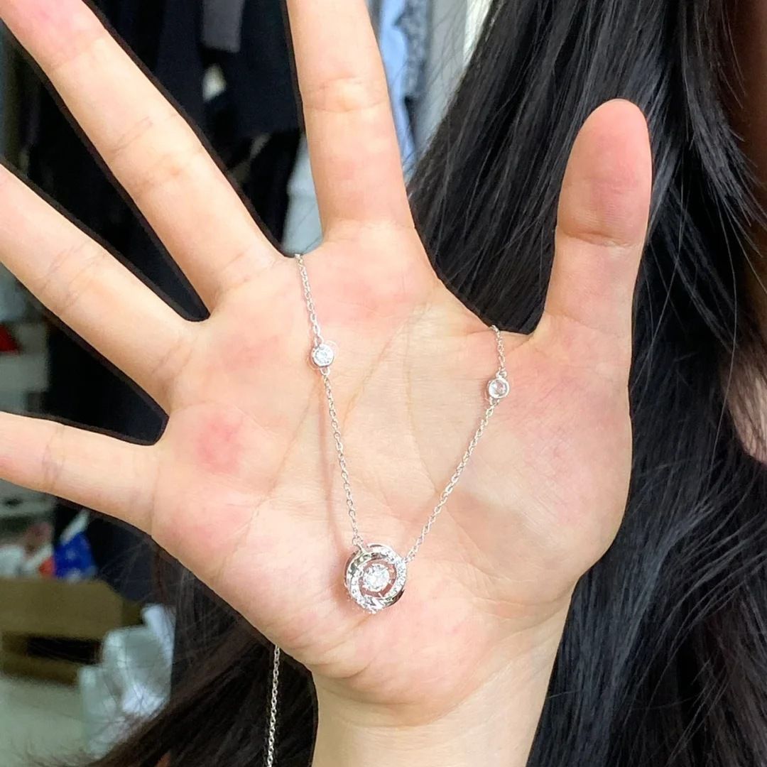 Moebius Three-Second Heartbeat Necklace For Women